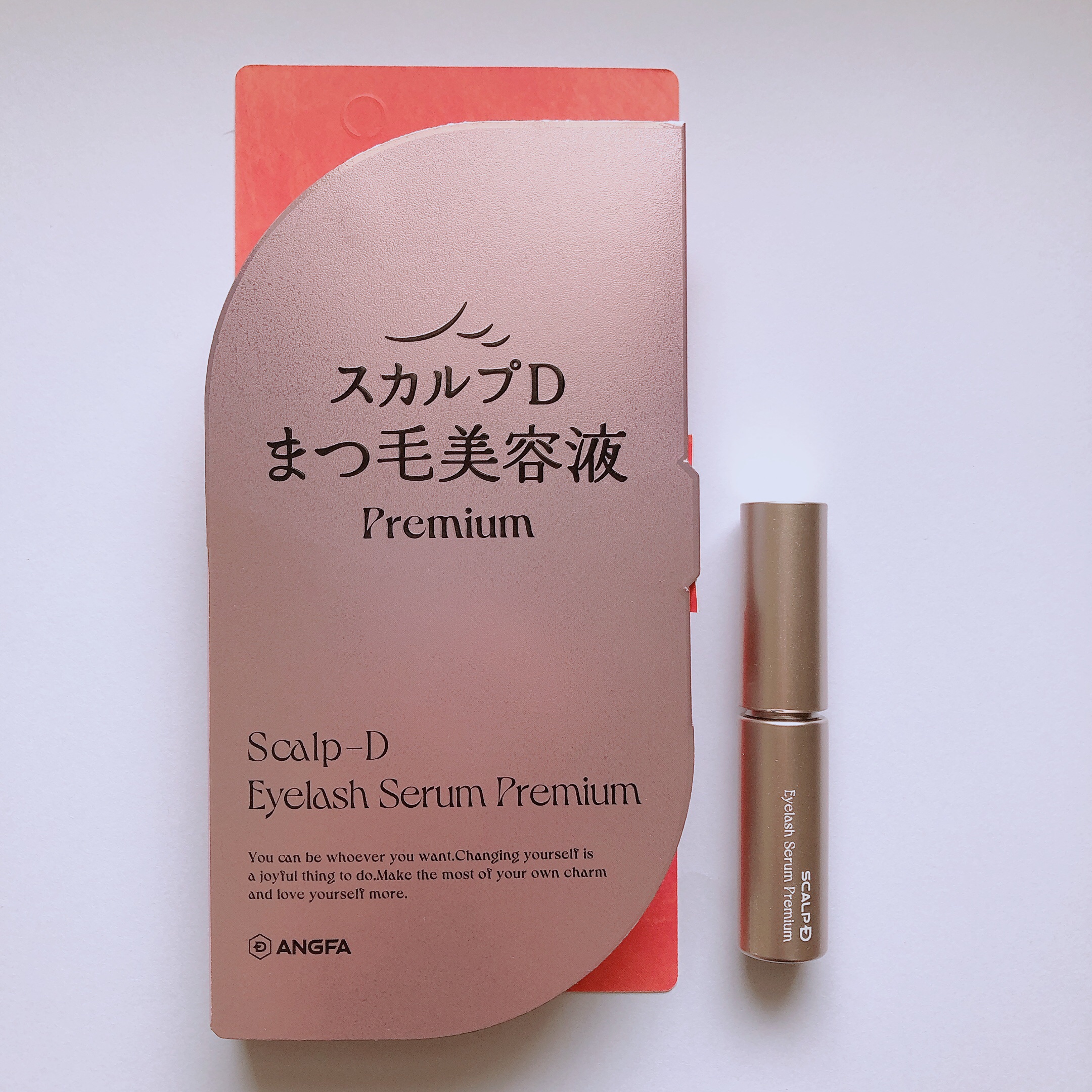 スカルプD アイラッシュセラム プレミアム/アンファー(スカルプD)/まつげ美容液を使ったクチコミ（1枚目）