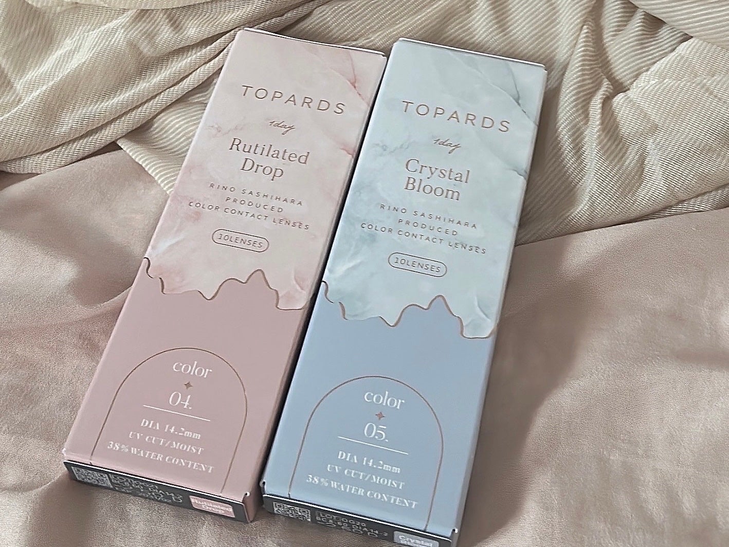 TOPARDS 1day/TOPARDS/ワンデー(1DAY)カラコンを使ったクチコミ(1枚目)