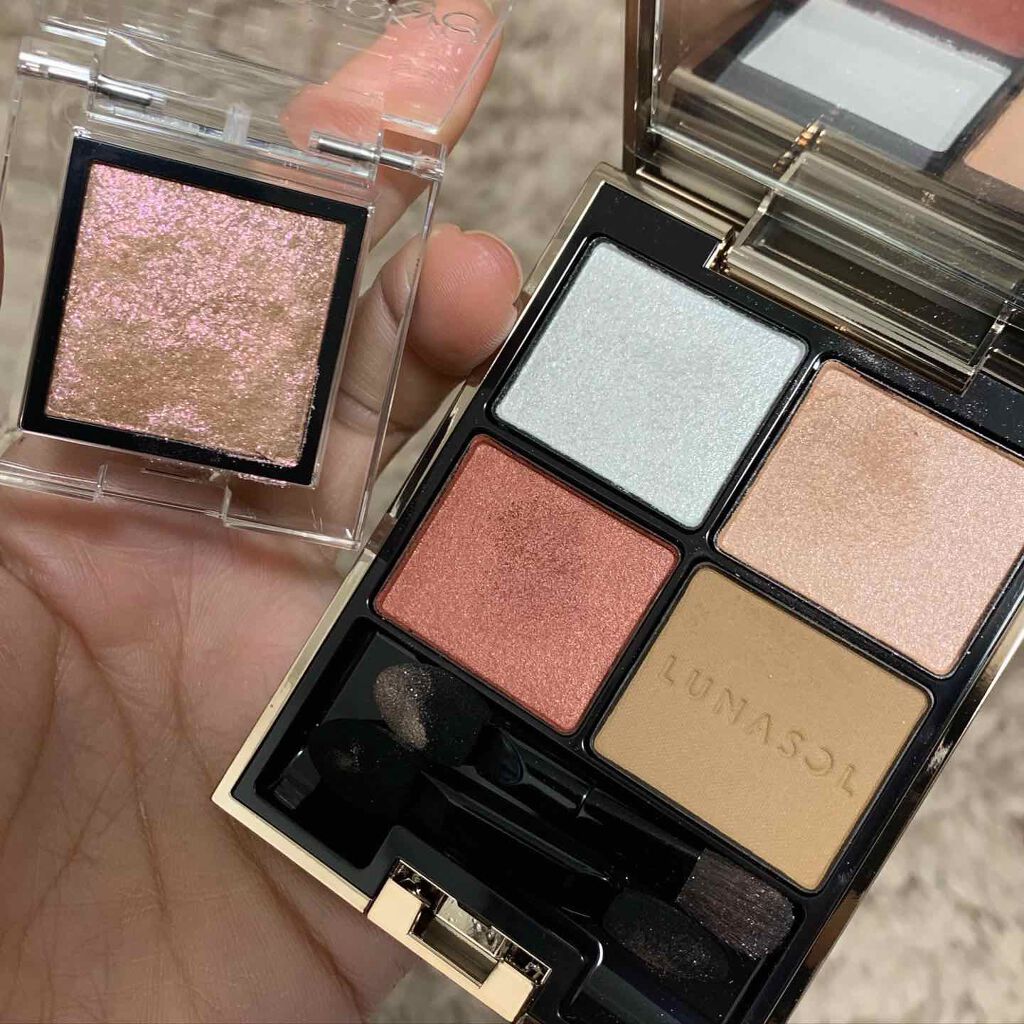 アイカラーレーション/LUNASOL/アイシャドウパレットを使ったクチコミ(4枚目)