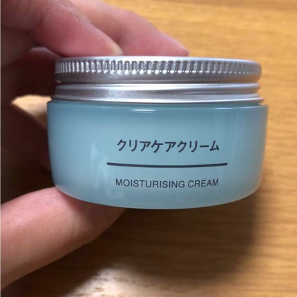クリアケアクリーム/無印良品/フェイスクリームを使ったクチコミ(1枚目)