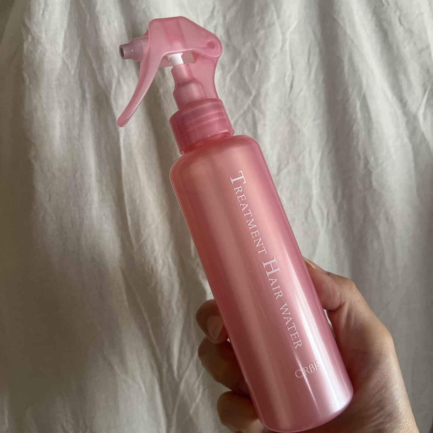 トリートメントヘアウォーター/オルビス/アウトバストリートメントを使ったクチコミ(1枚目)