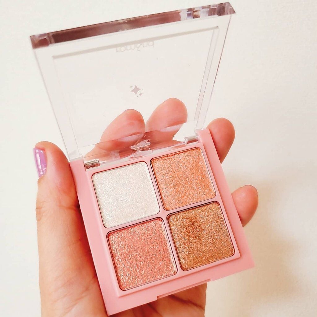 グリッターブロッサムエディション/rom&nd/メイクアップキットを使ったクチコミ(3枚目)