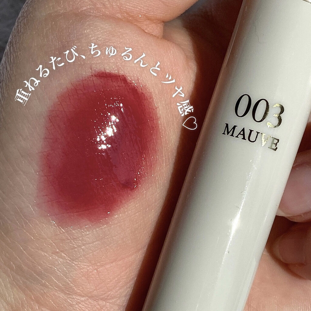 グローリップティント/BBIA/リップティントを使ったクチコミ（3枚目）