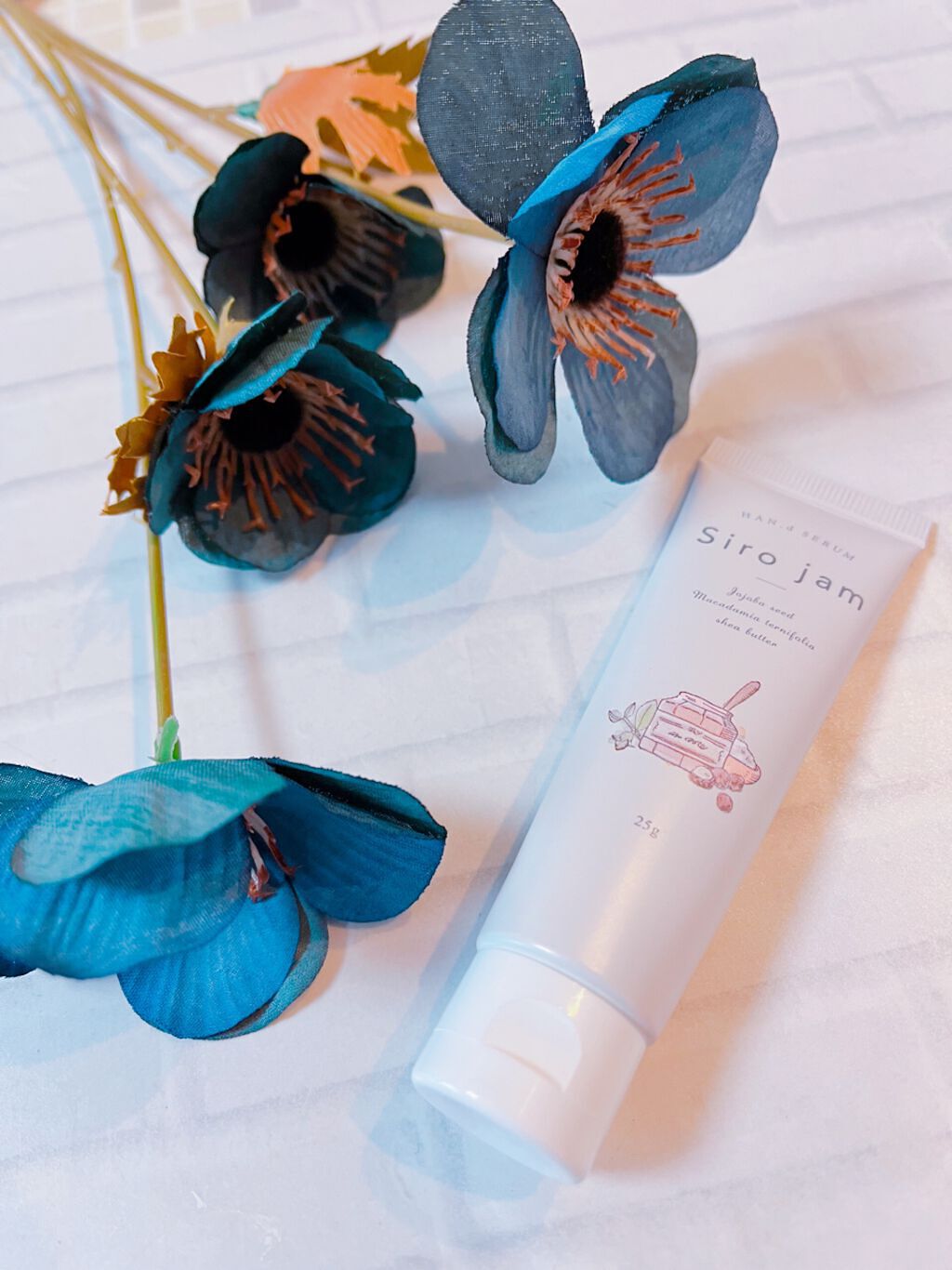 Sirojam（シロジャム）/HAN.d/ハンドクリームを使ったクチコミ（1枚目）