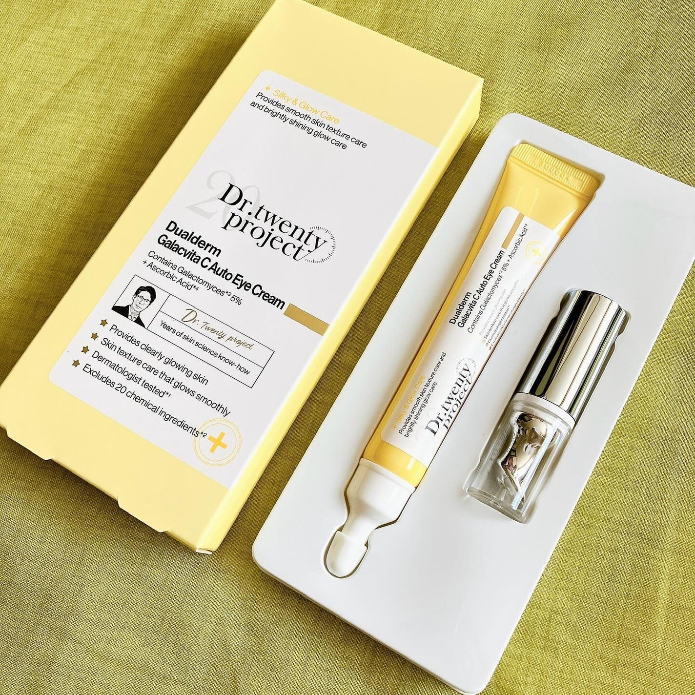 デュアルダムガーラックビタCオートアイクリーム/Dr.Twenty Project/アイケア・アイクリームを使ったクチコミ(7枚目)