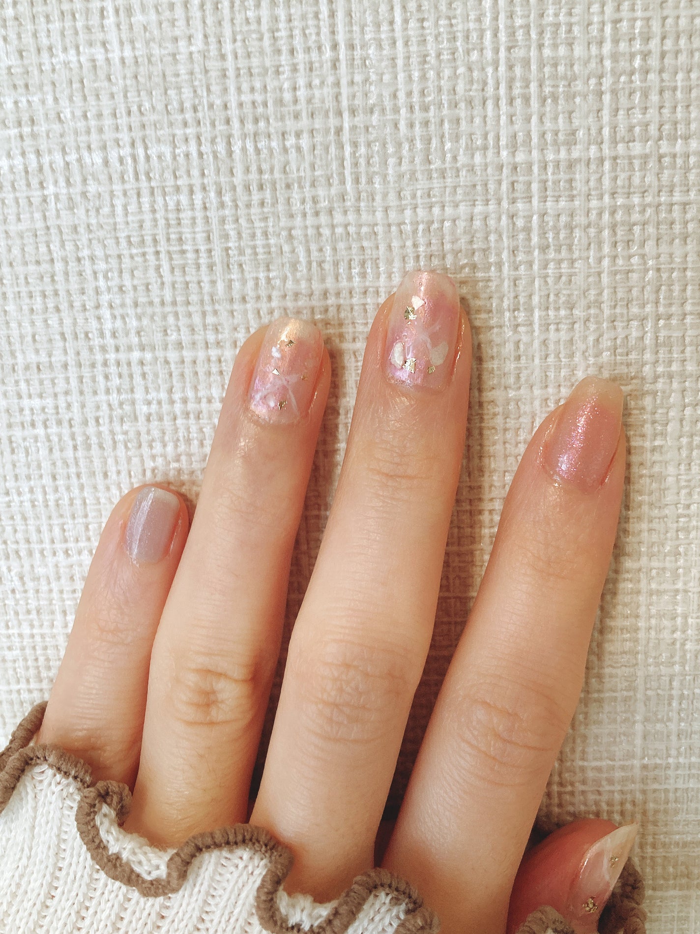 カラフルネイルズ/キャンメイク/マニキュアを使ったクチコミ(3枚目)