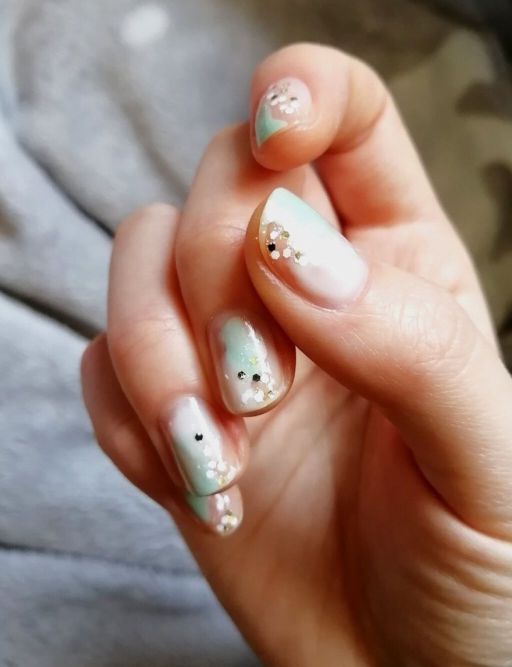 サンリオネイル/DAISO/マニキュアを使ったクチコミ（2枚目）