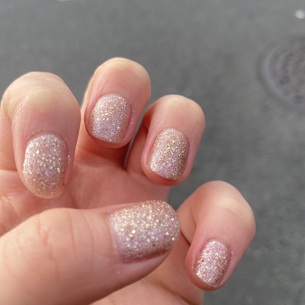 ネイルホリック Jungle Glitter PK332/ネイルホリック/マニキュアを使ったクチコミ（3枚目）