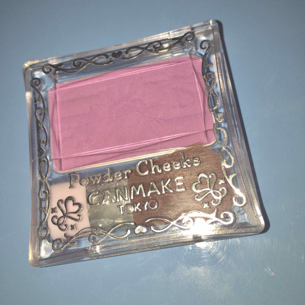 【旧品】パウダーチークス/キャンメイク/パウダーチークを使ったクチコミ(1枚目)