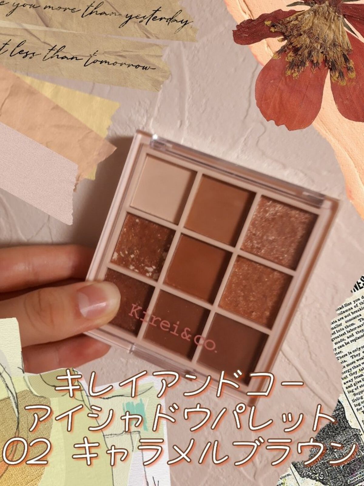 3カラーシェーディングパレット/Kirei&co./シェーディングを使ったクチコミ（3枚目）