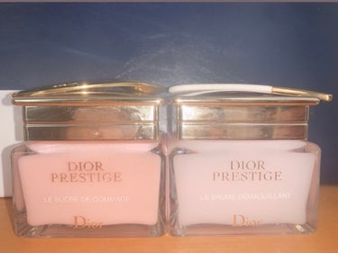 【旧】プレステージ ル バーム デマキヤント/Dior/クレンジングバームを使ったクチコミ（1枚目）