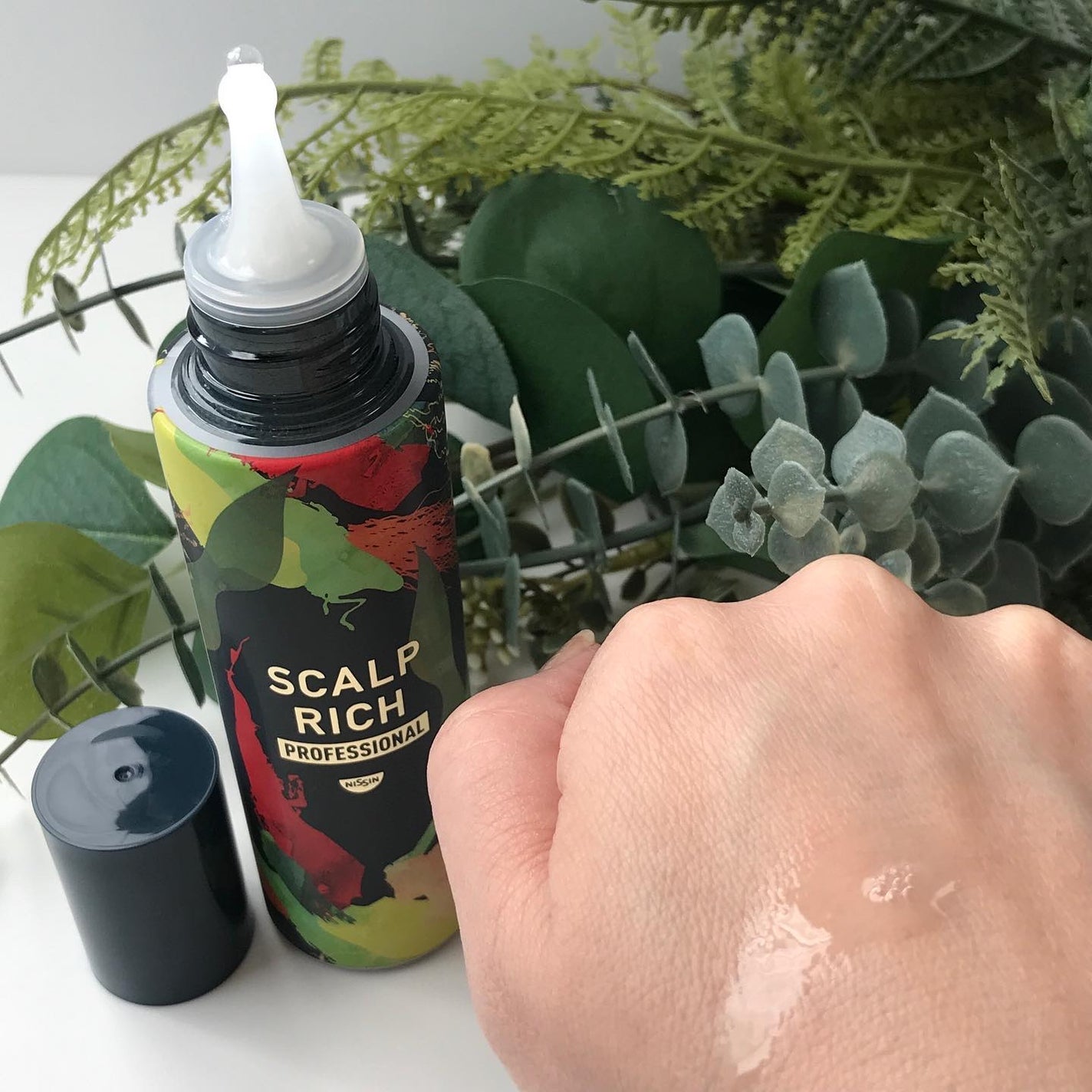 スカルプリッチ プロフェッショナル/日清食品/頭皮ローションを使ったクチコミ(4枚目)