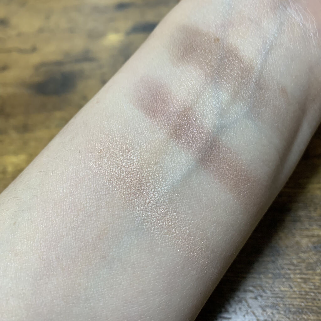 ヴィセ リシェ アイブロウパウダー BR-4 ニュアンスパープル(限定)/Visée/パウダーアイブロウを使ったクチコミ（3枚目）