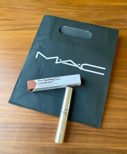 ロックドキス リップスティック/M・A・C/口紅を使ったクチコミ(2枚目)