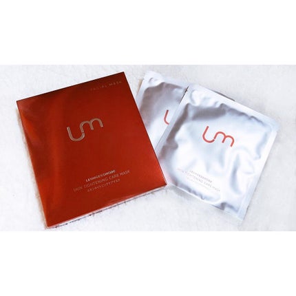 スキンタイトニングケアマスク/LEUNGESSMORE/シートマスク・パックを使ったクチコミ(1枚目)