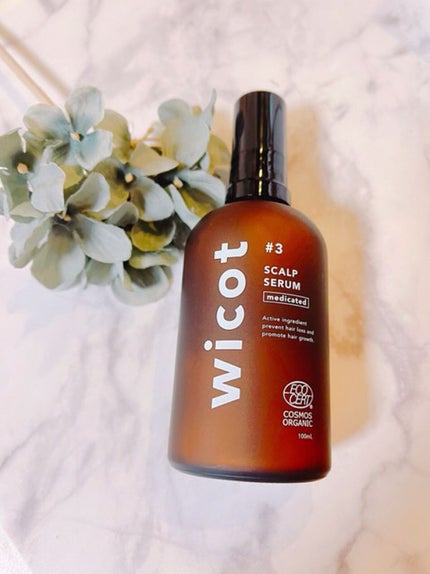 薬用スカルプセラム/wicot/頭皮ローションを使ったクチコミ(1枚目)