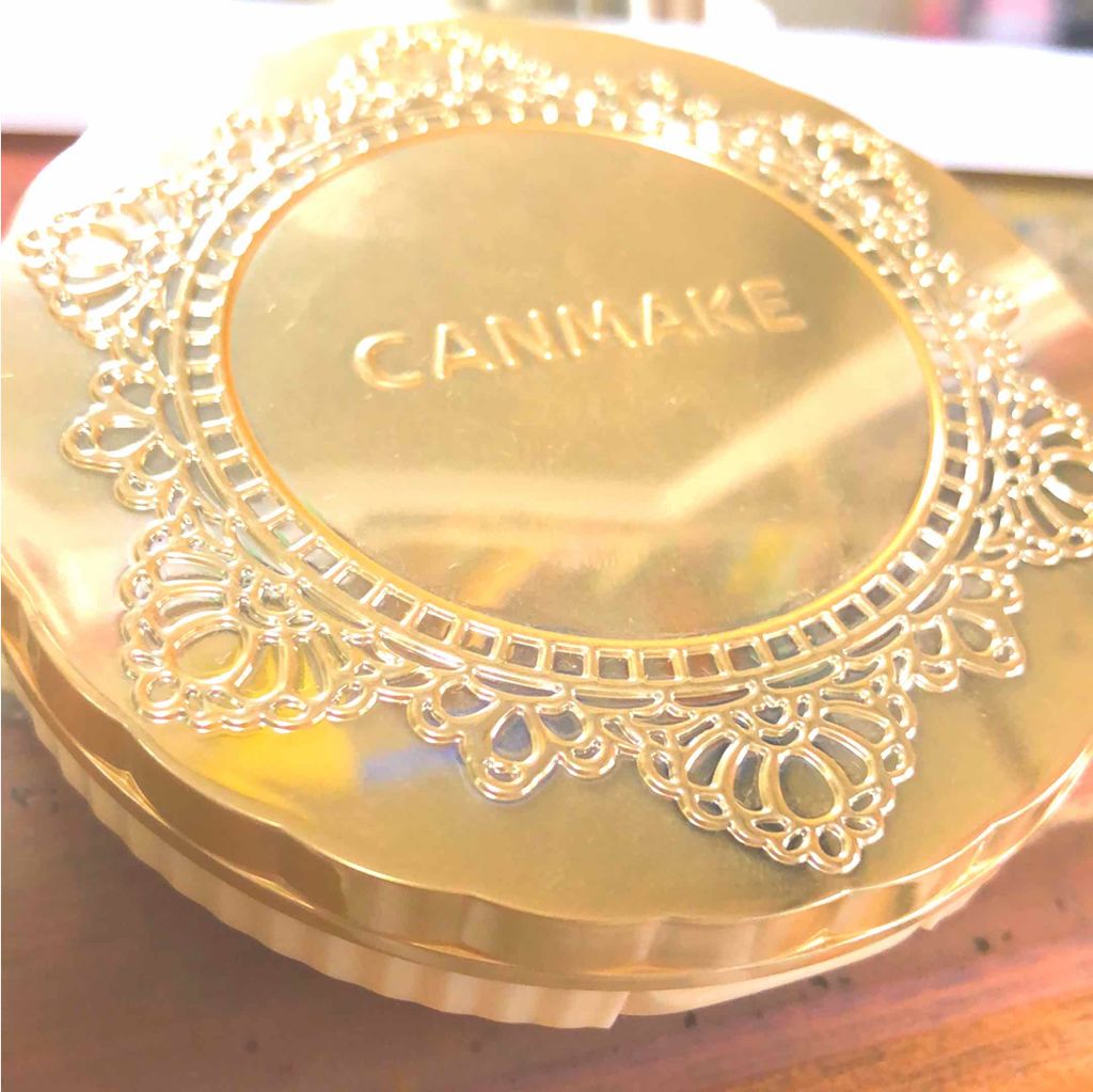 【旧品】マシュマロフィニッシュパウダー/キャンメイク/プレストパウダーを使ったクチコミ（1枚目）