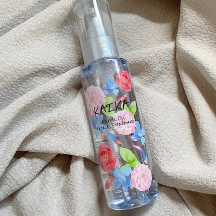 カイカ M リペアトリートメント/KAIKA/ヘアオイルを使ったクチコミ(1枚目)