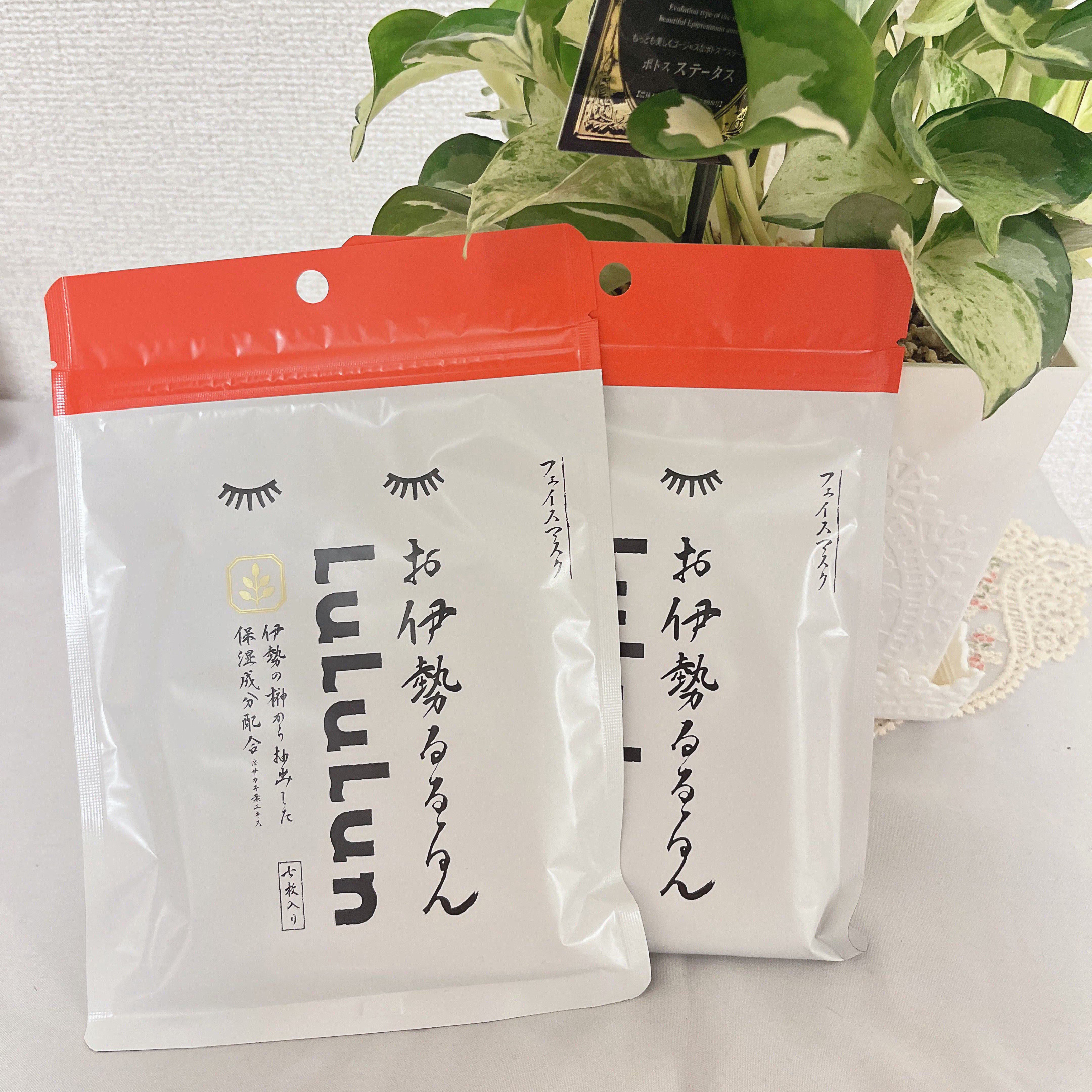 ルルルン お伊勢ルルルン（木々の香り）（4袋入）のクチコミ「お伊勢
るるるん
木々の香り


義理の母からお土産にいただきました☺︎︎

お伊勢さん縁の素.....」（1枚目）