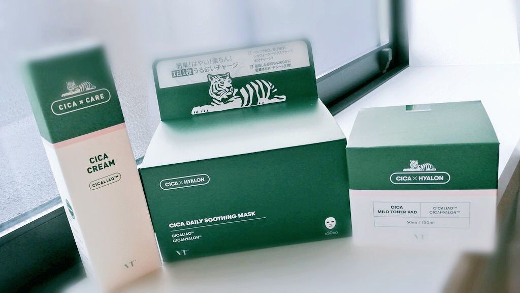 CICA クリーム/VT/フェイスクリームを使ったクチコミ（1枚目）