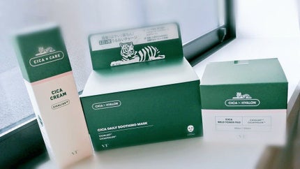 CICA クリーム/VT/フェイスクリームを使ったクチコミ(1枚目)