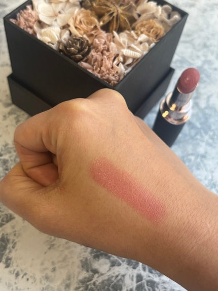 ルージュデコルテ クリームグロウ/DECORTÉ/口紅を使ったクチコミ(3枚目)