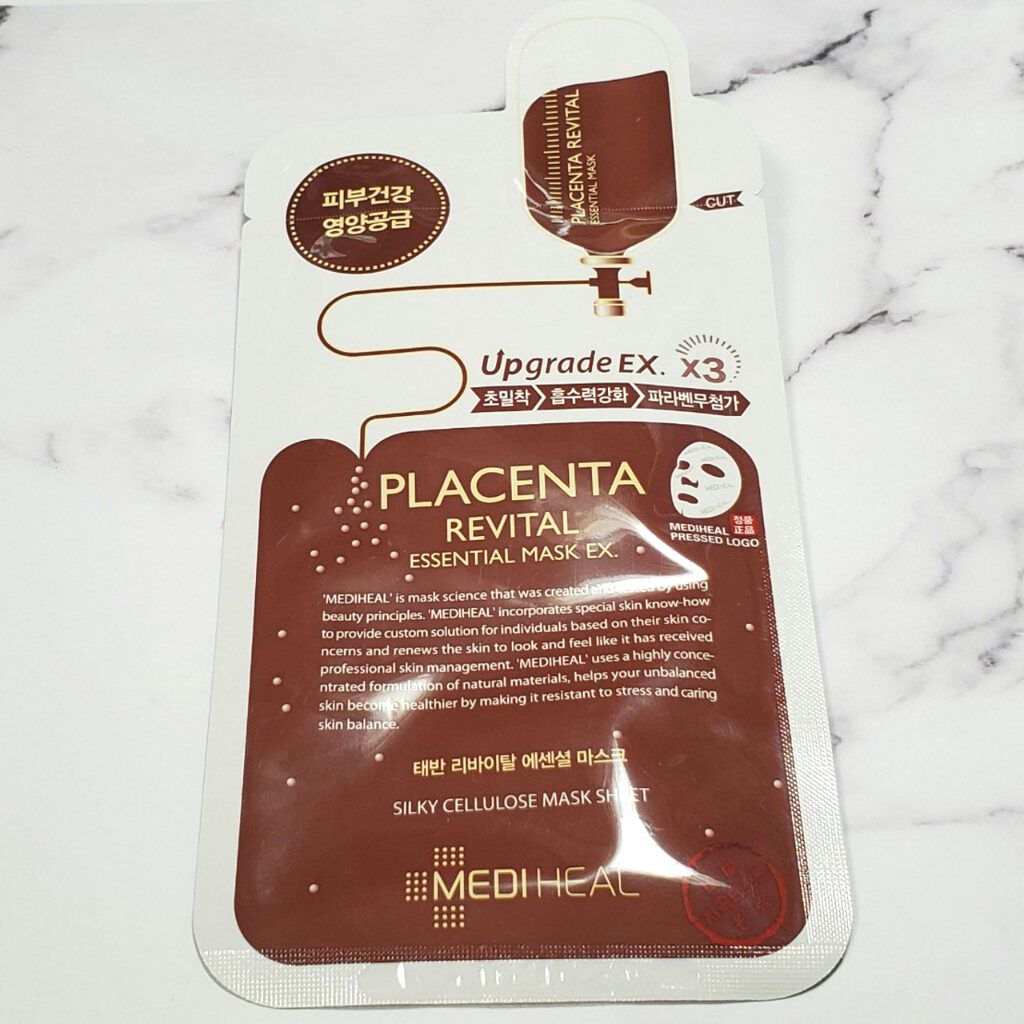 コラーゲン インパクト エッセンシャルマスクEX/MEDIHEAL/シートマスク・パックを使ったクチコミ(5枚目)