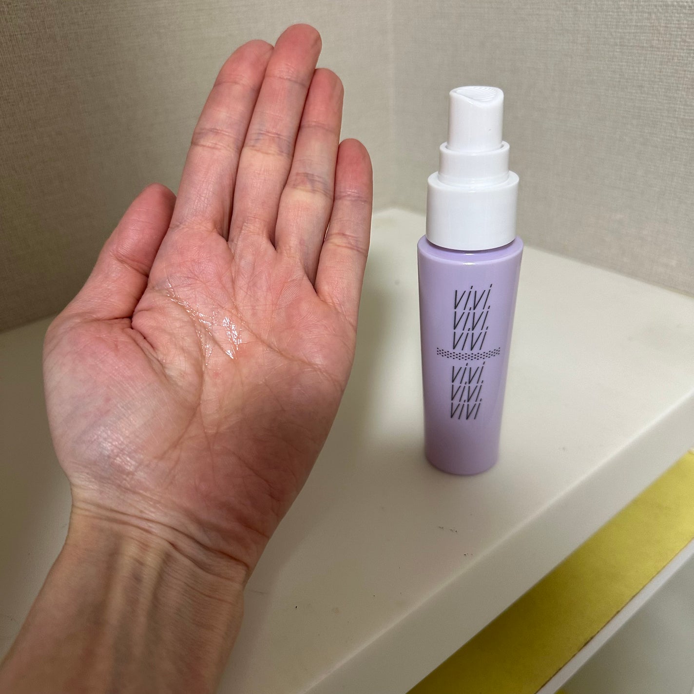 色持ちミスト/ヴィ・ヴィ/その他化粧小物を使ったクチコミ(3枚目)