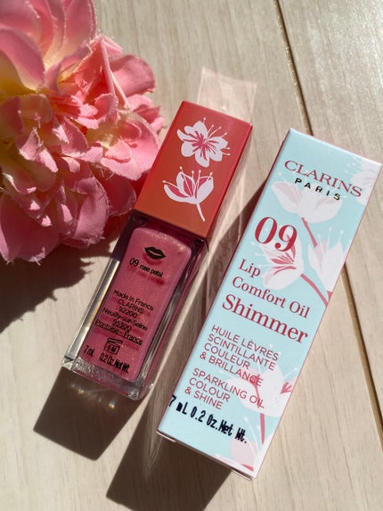 コンフォート リップオイル シマー/CLARINS/リップグロスを使ったクチコミ(6枚目)