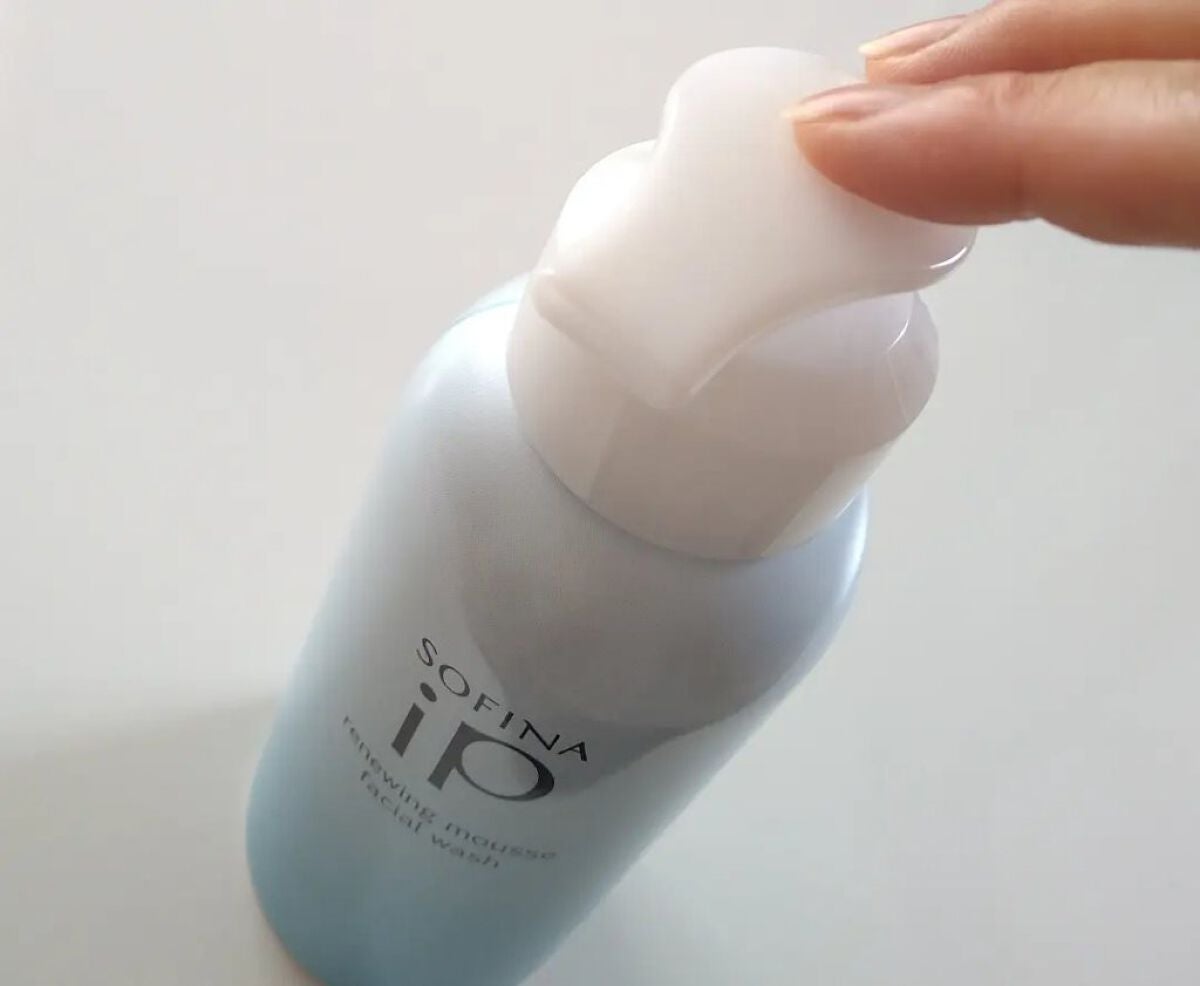 ソフィーナ iP リニュー ムース ウォッシュ/SOFINA iP/泡洗顔を使ったクチコミ(2枚目)