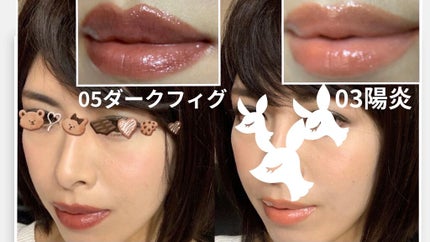 ケイト リップモンスター/KATE/口紅を使ったクチコミ(5枚目)