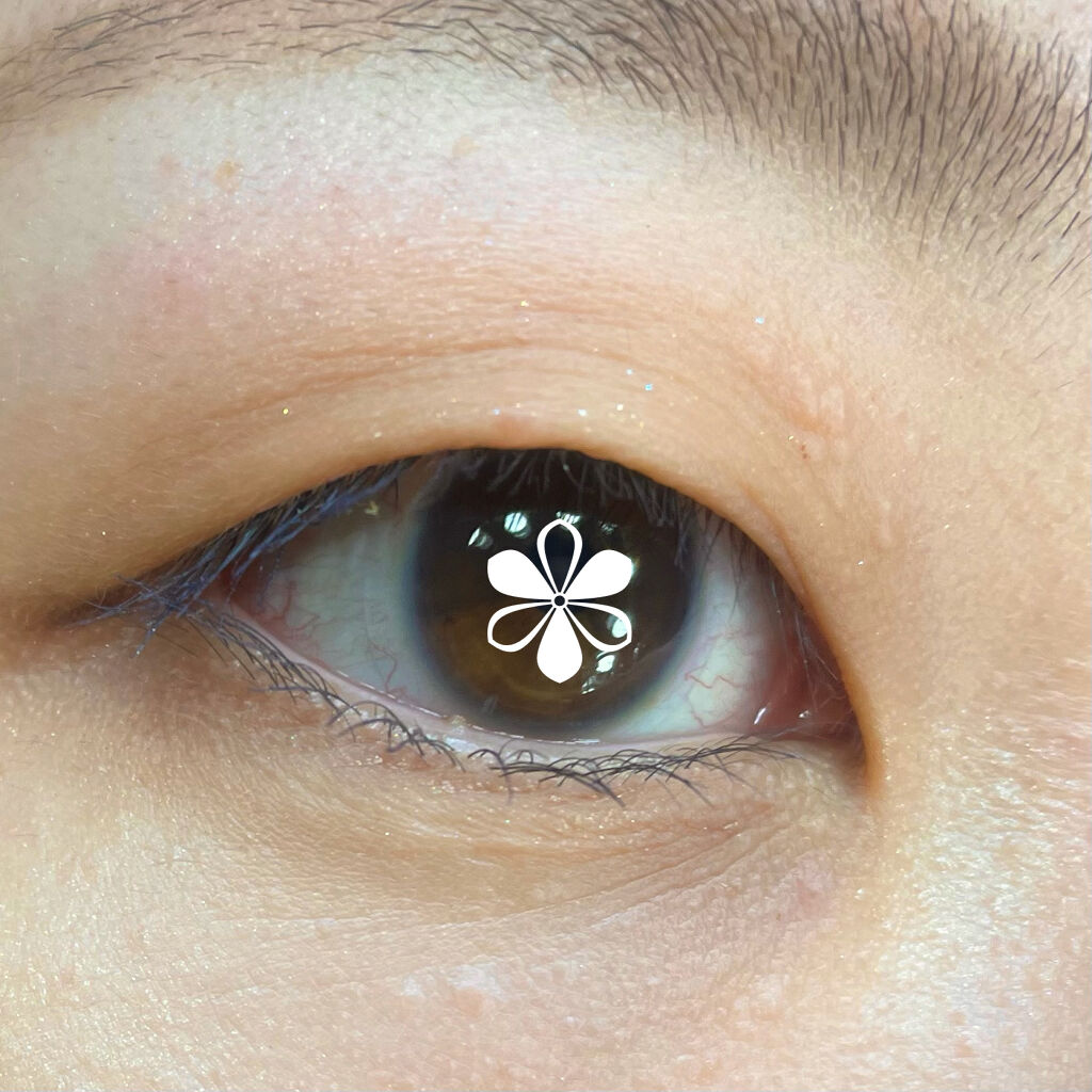 ジェルアイライナー/CEZANNE/ジェルアイライナーを使ったクチコミ（1枚目）