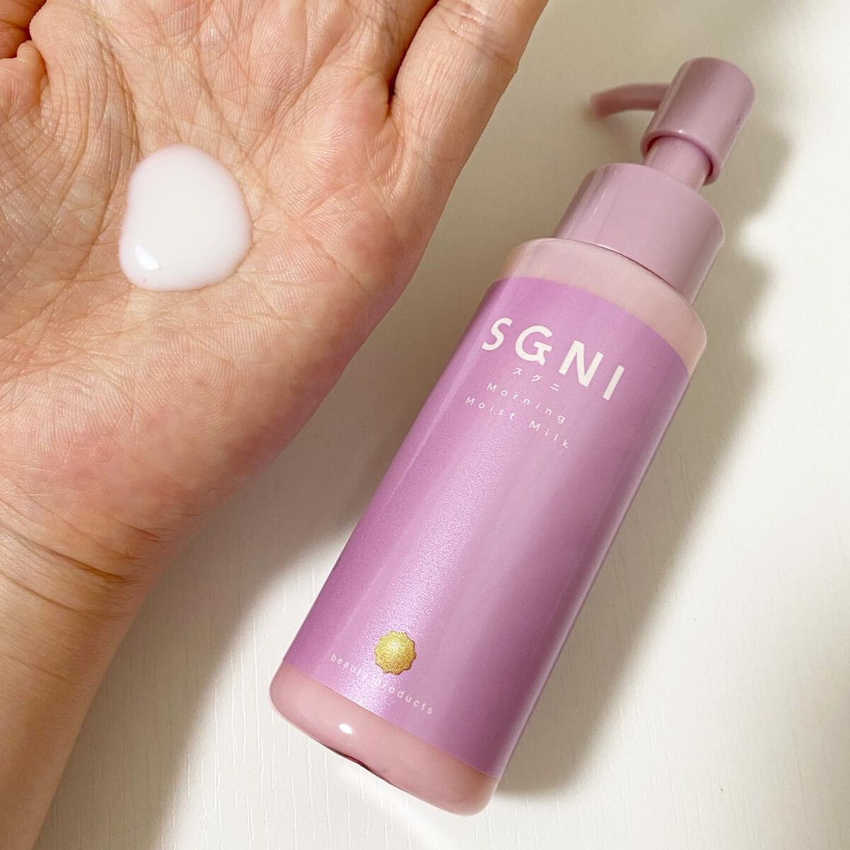 モイストミルク /SGNI/ヘアミルクを使ったクチコミ（2枚目）