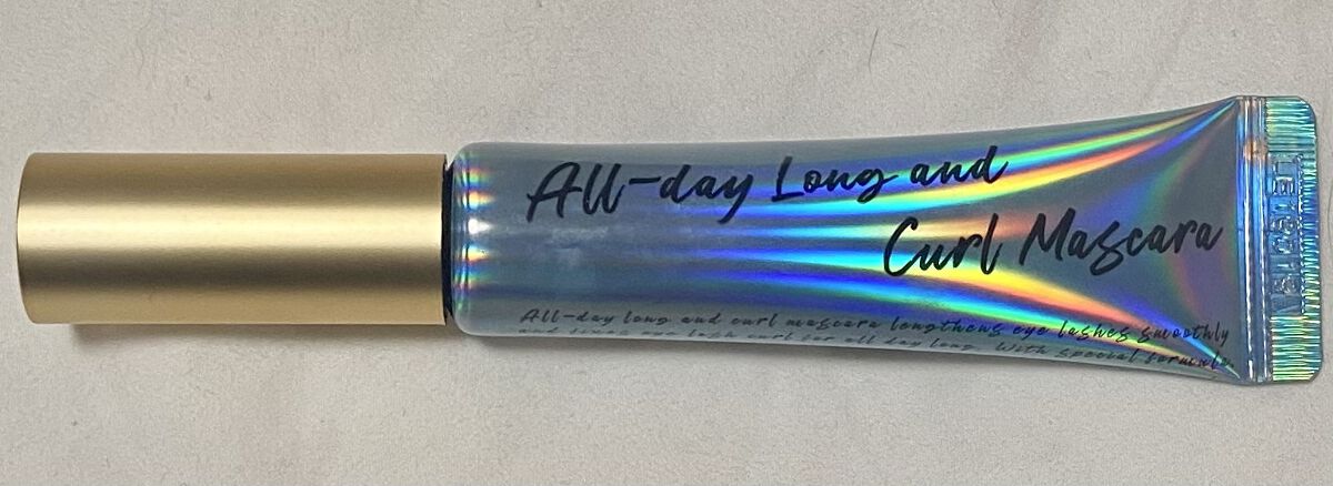 オールデイ ロング アンド カール マスカラ/Milk Touch/マスカラを使ったクチコミ（1枚目）