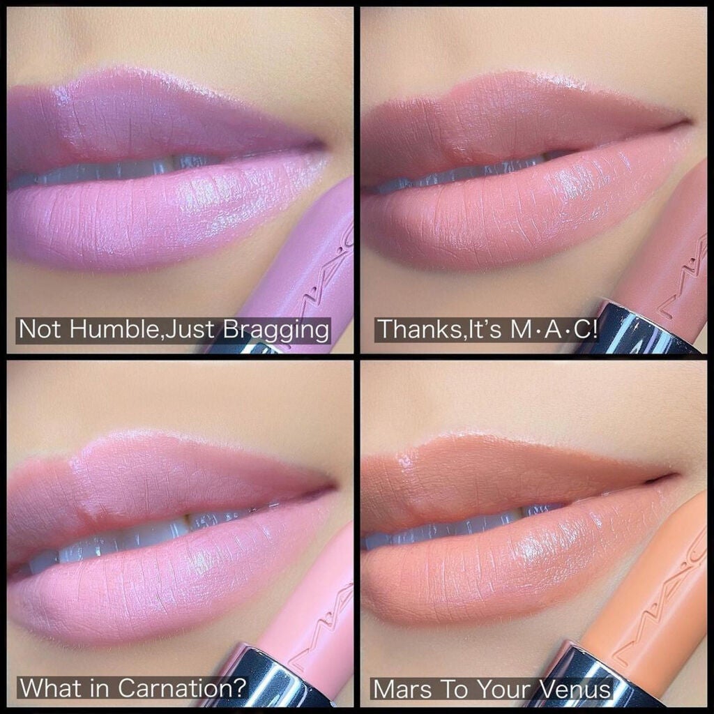 ラスターガラス リップスティック/M・A・C/口紅を使ったクチコミ(5枚目)