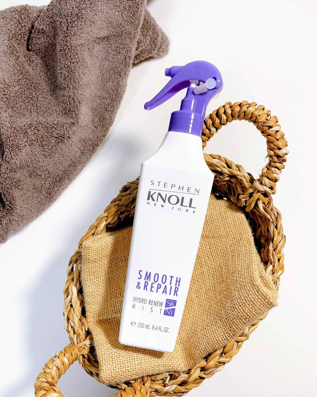 ハイドロリニュー ミスト スムースリペア/スティーブンノル ニューヨーク/プレスタイリング・寝ぐせ直しを使ったクチコミ(3枚目)