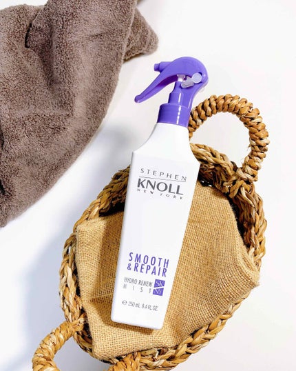 ハイドロリニュー ミスト スムースリペア/スティーブンノル ニューヨーク/プレスタイリング・寝ぐせ直しを使ったクチコミ(3枚目)