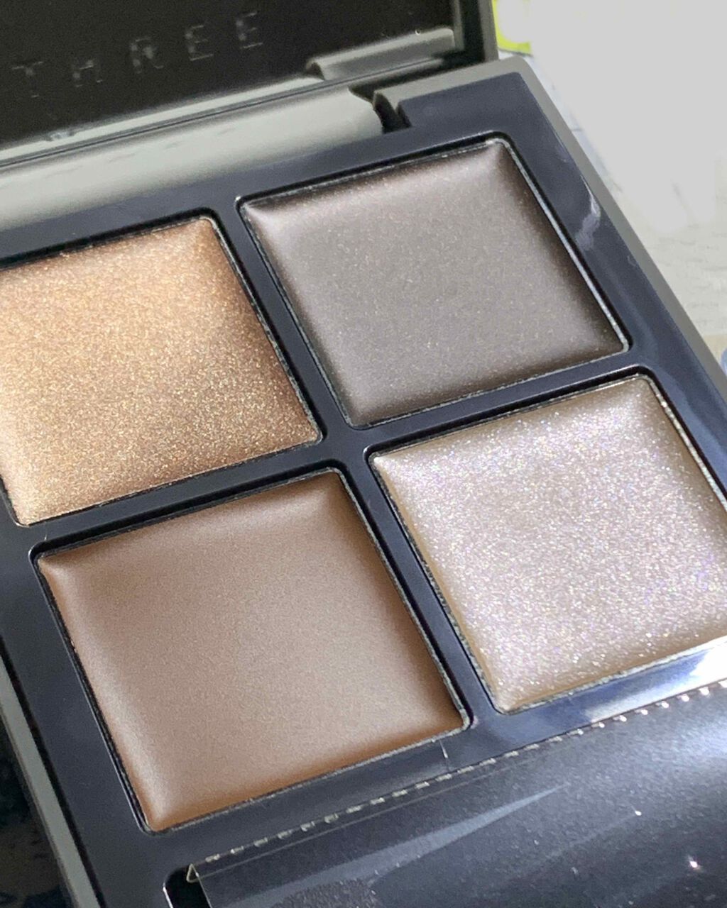 ディメンショナルビジョンアイパレットアリー/THREE/ジェル・クリームアイシャドウを使ったクチコミ(1枚目)