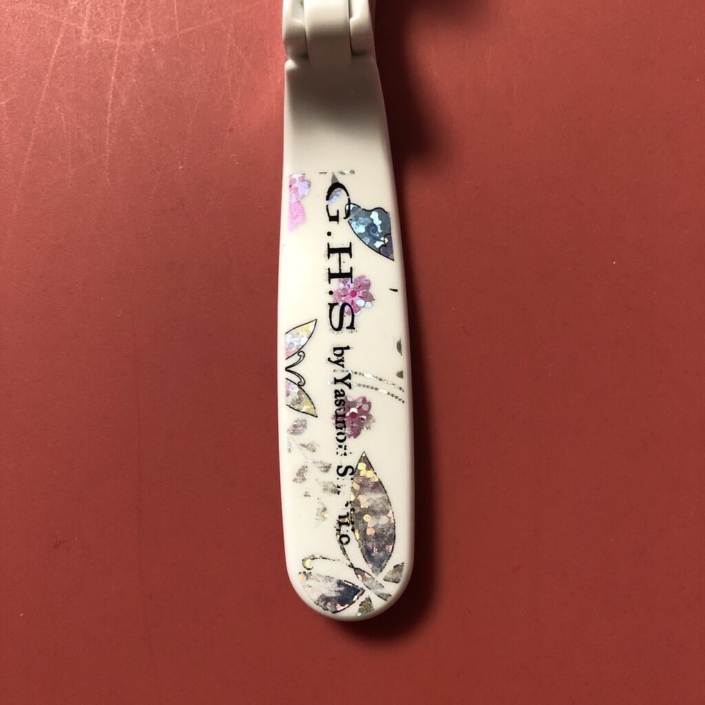 G.H.S 折たたみブラシ獣毛 GH-107/G.H.S/ヘアブラシを使ったクチコミ（2枚目）