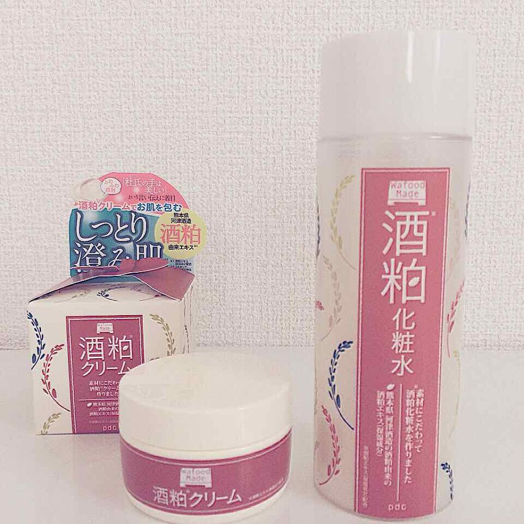 ワフードメイド 酒粕化粧水/pdc/化粧水を使ったクチコミ(1枚目)