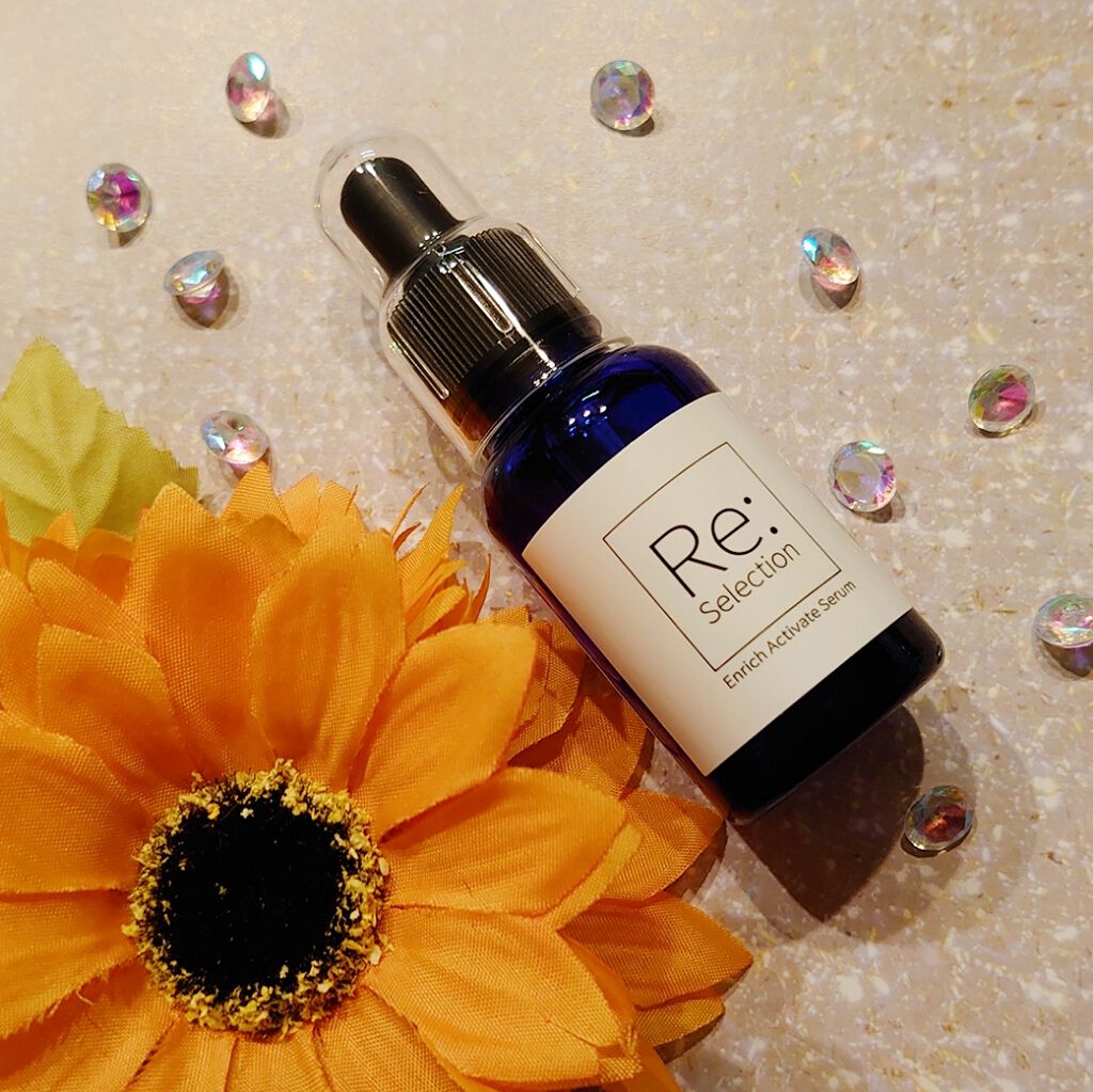 Enrich Activate Serum/Re:Selection/美容液を使ったクチコミ（1枚目）