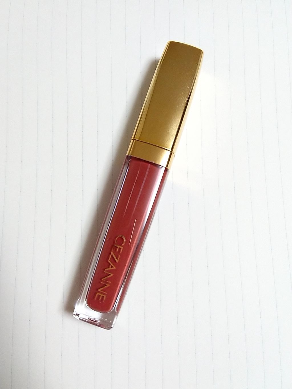 カラーティントリップ/CEZANNE/リップティントを使ったクチコミ(1枚目)