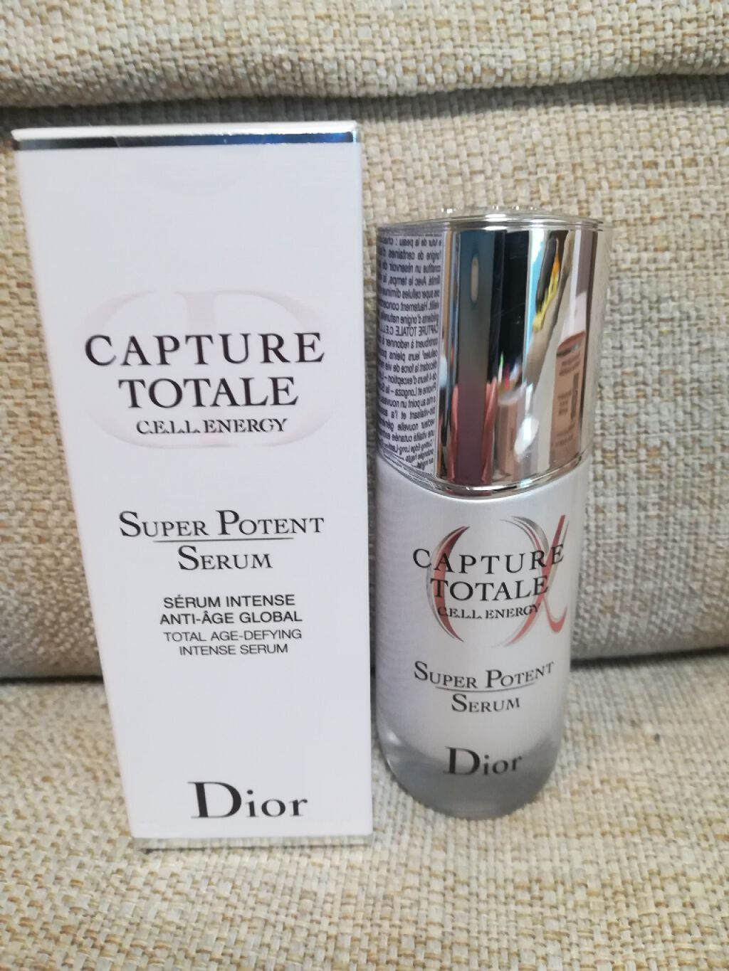 カプチュール トータル セル ENGY クリーム/Dior/フェイスクリームを使ったクチコミ(3枚目)