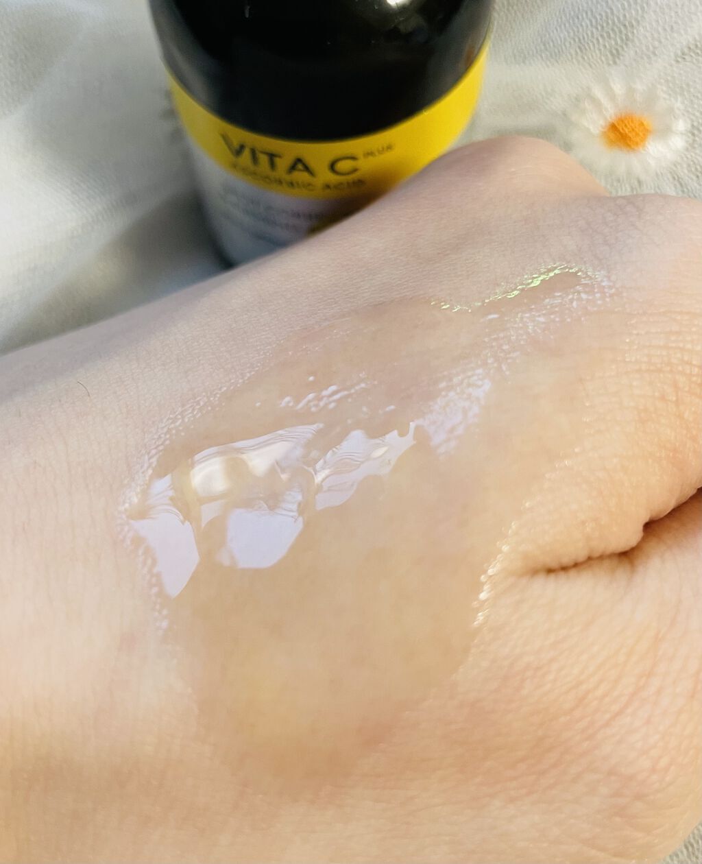 ミシャ ビタシープラス 美容液【日本処方】/MISSHA/美容液を使ったクチコミ（3枚目）