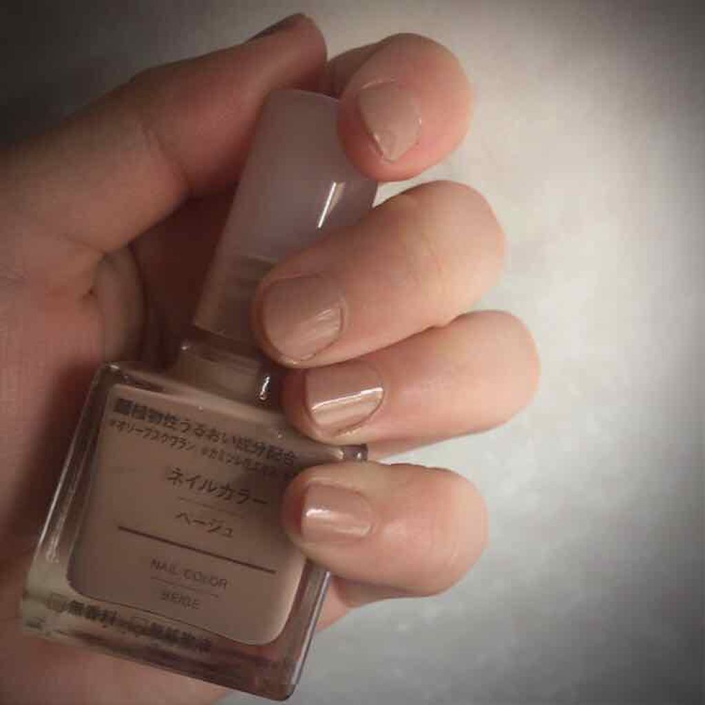 ネイルカラー/無印良品/マニキュアを使ったクチコミ(2枚目)