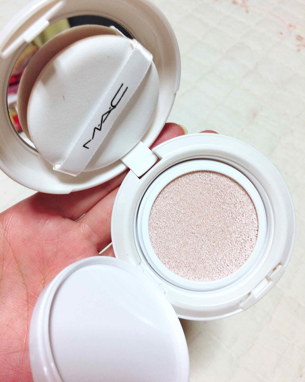 ストロボクリーム/M・A・C/化粧下地を使ったクチコミ（2枚目）