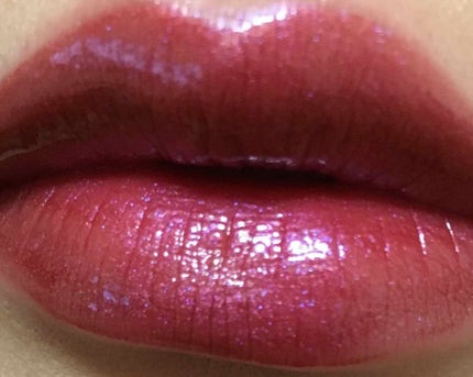 グランドイリュージョン リキッド リップカラー/M・A・C/リップグロスを使ったクチコミ(4枚目)