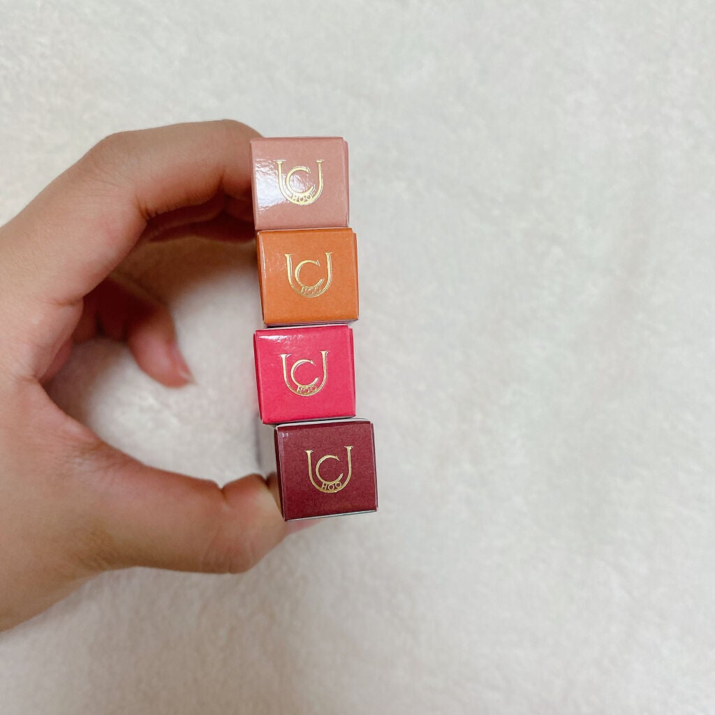 ワオ アイ グリッター/U/CHOO/グリッターを使ったクチコミ(3枚目)