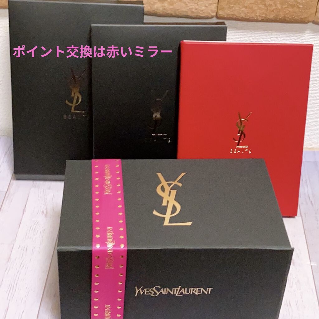 ルージュ ヴォリュプテ シャイン/YVES SAINT LAURENT BEAUTE/口紅を使ったクチコミ（3枚目）