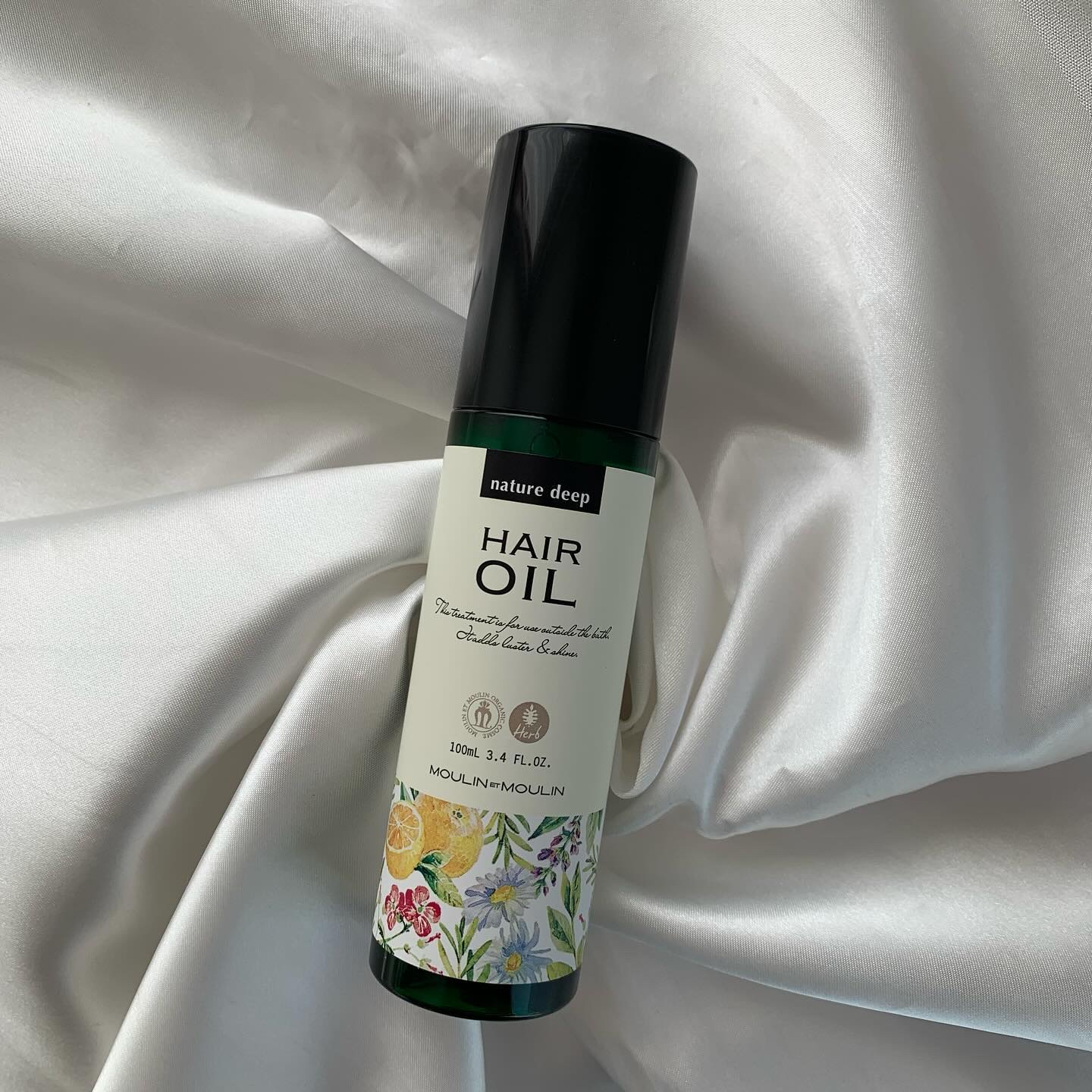 ツヤ髪オイル/ネイチャーディープ /ヘアオイルを使ったクチコミ（1枚目）